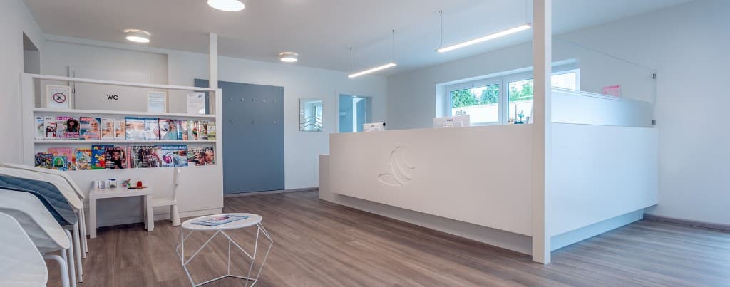Empfang im Medzentrum Villach